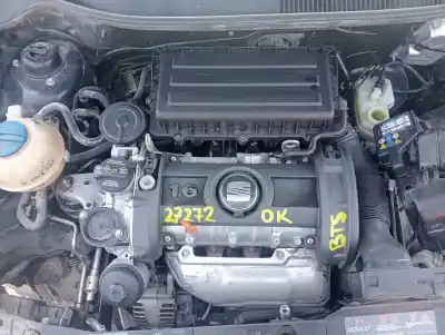 Peça sobressalente para automóvel em segunda mão MOTOR COMPLETO por SEAT IBIZA (6L1)  Referências OEM IAM BTS  VIDEO