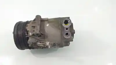 Second-hand car spare part AIR CONDITIONING COMPRESSOR for OPEL ASTRA H SEDÁN (A04)  OEM IAM references 13297443 2 TOMAS POR ARRIBA 3 OREJAS