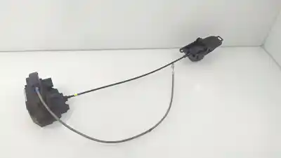 Peça sobressalente para automóvel em segunda mão fechadura da porta traseira esquerda por nissan note (e11e) 1.5 dci turbodiesel cat referências oem iam   