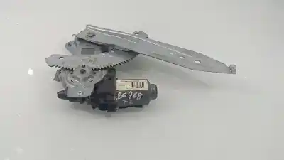 Peça sobressalente para automóvel em segunda mão elevador de vidros traseiro esquerdo por nissan note (e11e) 1.5 dci turbodiesel cat referências oem iam 400928a