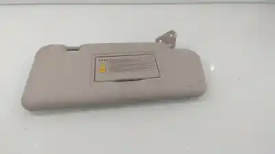 Peça sobressalente para automóvel em segunda mão para-sol direito por nissan note (e11e) 1.5 dci turbodiesel cat referências oem iam 