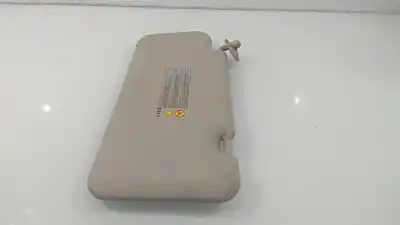 Second-hand car spare part right sunshade for nissan note (e11e) 1.5 dci turbodiesel cat oem iam references   