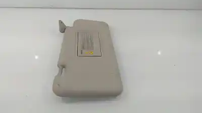 Second-hand car spare part right sunshade for nissan note (e11e) 1.5 dci turbodiesel cat oem iam references   