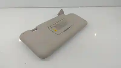 Second-hand car spare part right sunshade for nissan note (e11e) 1.5 dci turbodiesel cat oem iam references   