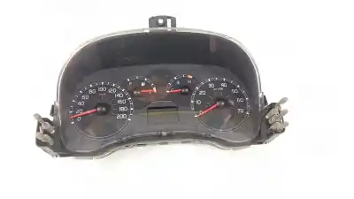 Pezzo di ricambio per auto di seconda mano pannello degli strumenti per fiat panda (169) 1.2 8v dynamic riferimenti oem iam 51711237