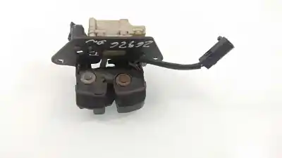 Second-hand car spare part trunk lock for fiat panda (169) 1.2 8v dynamic oem iam references  3 cables 