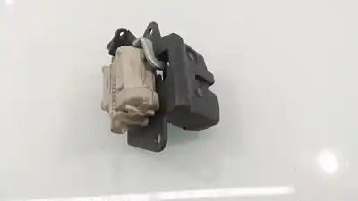 Second-hand car spare part trunk lock for fiat panda (169) 1.2 8v dynamic oem iam references  3 cables 