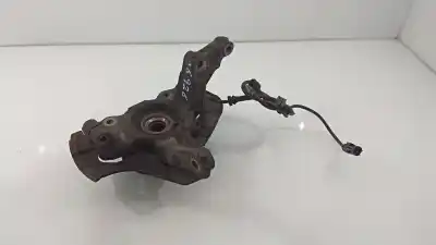 Second-hand car spare part front right knuckle for fiat panda (169) 1.2 8v dynamic oem iam references   zfa16900000016498