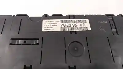 Автозапчасти б/у приборная доска за citroen c4 picasso 1 1.6 hdi 110ch manual ссылки oem iam 9666217280  vf7ud9hr8dj527091