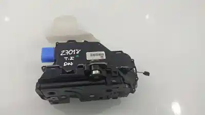 Pezzo di ricambio per auto di seconda mano serratura porta posteriore sinistra per volkswagen touran (1t2) 1.9 tdi riferimenti oem iam 7l0839015d  