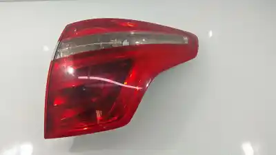 Автозапчасти б/у правый задний фонарь за citroen c4 picasso 2.0 hdi fap cat (rhr / dw10bted4) ссылки oem iam  460000698520241111hpk 9673164780