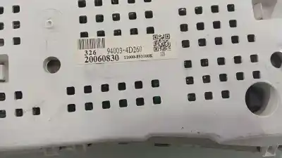 Peça sobressalente para automóvel em segunda mão quadrante por kia carnival 2.9 crdi vgt active referências oem iam 940034d260 knemb754276154553 