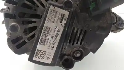 Second-hand car spare part alternator for citroen c4 lim. 1.4 16v 95 cv / 70 kw oem iam references 9666997980