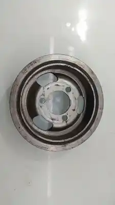 Second-hand car spare part crankshaft pulley for citroen c4 lim. 1.4 16v 95 cv / 70 kw oem iam references v7638551