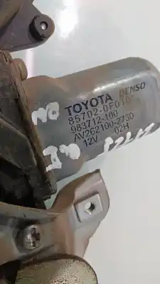 Second-hand car spare part driver left window regulator for toyota yaris (ksp9/scp9/nlp9) 1.4 turbodiesel cat oem iam references 857020f010 vnkjc96320a018471 