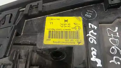 Pezzo di ricambio per auto di seconda mano faro anteriore sinistro per bmw serie 3 compact (e46) 1.8 16v riferimenti oem iam 0301187201 wbaez51080ks70215 