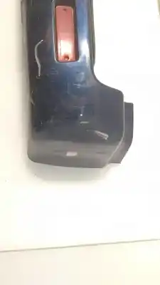 Second-hand car spare part rear bumper for ssangyong musso 2.9 d oem iam references  kpte0b1dsxp156851 