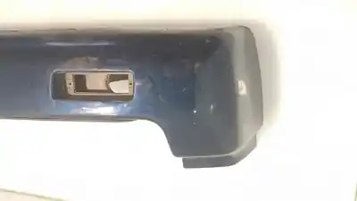 Second-hand car spare part rear bumper for ssangyong musso 2.9 d oem iam references  kpte0b1dsxp156851 