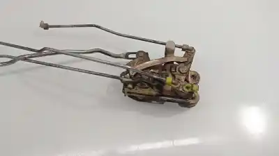 Second-hand car spare part left front door lock for ssangyong musso 2.9 d oem iam references  kpte0b1dsxp156851 