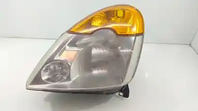 Second-hand car spare part left headlight for renault modus 1.5 dci diesel oem iam references  vf1jp0d0532659098 