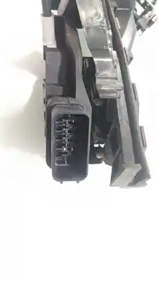 Автозапчастина б/у замок передніх дверей лівий для ford focus lim. (cb4) 1.6 tdci cat посилання на oem iam 3m5ar21813et wf0pxxwpdp8g51437 