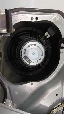 Автозапчастина б/у регулятор вікна передній лівий для ford focus lim. (cb4) 1.6 tdci cat посилання на oem iam 4m5t14a389 wf0pxxwpdp8g51437 