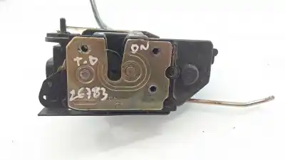 Second-hand car spare part rear right door lock for ssangyong kyron 2.0 oem iam references  kpts0a1ks5p014992 