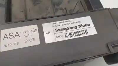 Автозапчасти б/у климат-контроль за ssangyong kyron 2.0 ссылки oem iam 6870009020 kpts0a1ks5p014992 