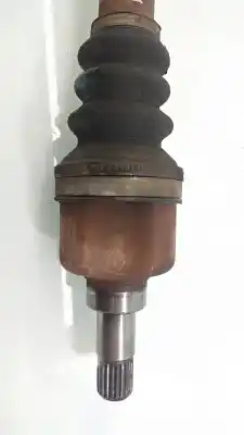 Peça sobressalente para automóvel em segunda mão transmissão dianteira esquerda por citroen berlingo first combi 1.4 x referências oem iam 9632118480 vf7gbkfwc94241995 