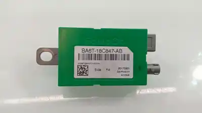 Second-hand car spare part electronic module for ford fiesta (ccn) ambiente oem iam references ba6t18c847ab