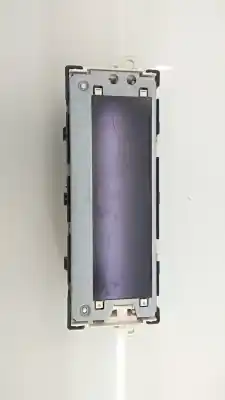 Second-hand car spare part multifunction display for citroen c4 lim. 1.6 blue-hdi fap oem iam references 9812067800 vf7ncbhy6fy566489 
