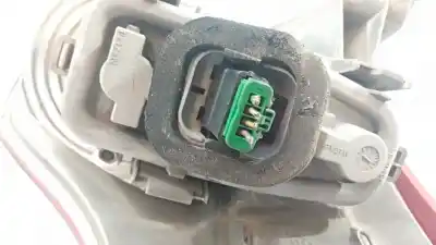 Автозапчасти б/у левый задний фонарь за citroen c4 picasso 2.0 hdi fap cat (rhr / dw10bted4) ссылки oem iam  vf7udrhjh45220487 