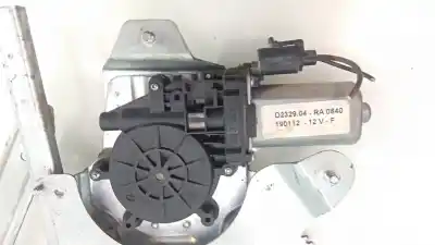 Second-hand car spare part driver left window regulator for renault kangoo (f/kc0) alize 64 cv / 47 kw oem iam references  vf1kc0eaf20441985 2 cables