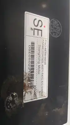 Автозапчастина б/у клімат-контроль для ssangyong rexton 2.7 turbodiesel cat посилання на oem iam 6870008510 kptg0b1fs5p177815 