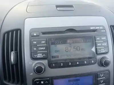 İkinci el araba yedek parçası ses sistemi / radyo cd için hyundai i30 classic oem iam referansları 