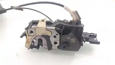 Peça sobressalente para automóvel em segunda mão fechadura da porta traseira direita por peugeot 508 business line referências oem iam 006263