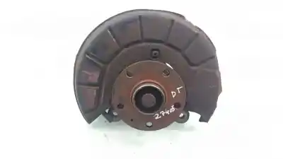 Second-hand car spare part front left knuckle for volkswagen golf plus (521) advance oem iam references  wvwzzz1kzaw557446 