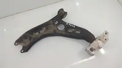 Second-hand car spare part front left lower suspension arm for volkswagen golf plus (521) advance oem iam references  wvwzzz1kzaw557446 