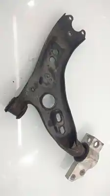 Second-hand car spare part front left lower suspension arm for volkswagen golf plus (521) advance oem iam references  wvwzzz1kzaw557446 