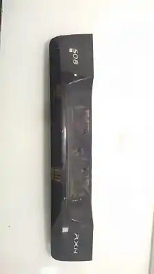 Peça sobressalente para automóvel em segunda mão porta da mala / tampa traseira por peugeot 508 business line referências oem iam 9687873077
