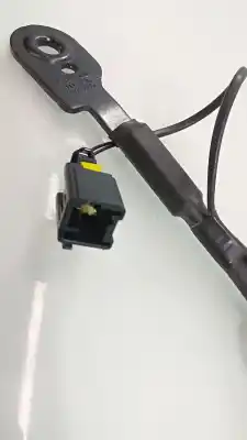 Peça sobressalente para automóvel em segunda mão chicote / encaixe cinto segurança dianteiro direito por peugeot 508 business line referências oem iam 6163559