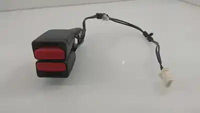 Peça sobressalente para automóvel em segunda mão chicote / encaixe cinto segurança traseiro central por peugeot 508 business line referências oem iam 6163909a
