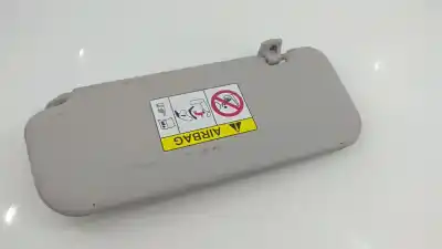 Peça sobressalente para automóvel em segunda mão para-sol direito por kia stonic (ybcuv) 1.0 tgdi cat referências oem iam   