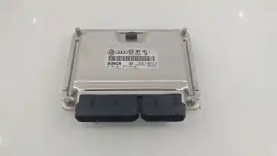 Second-hand car spare part ecu engine control for audi a6 c5 avant (4b5, 4b6) 2.5 tdi oem iam references 8e0907401j  0281011387