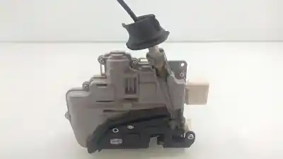 Peça sobressalente para automóvel em segunda mão fechadura da porta dianteira esquerda por audi a6 c6 (4f2) 2.7 tdi referências oem iam ja64f1837015e wauzzz4fx8n129746 
