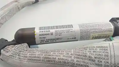 Peça sobressalente para automóvel em segunda mão airbag dianteiro esquerdo por audi a6 c6 (4f2) 2.7 tdi referências oem iam 4f5880742c