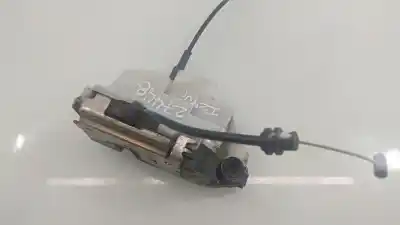 Peça sobressalente para automóvel em segunda mão fechadura da porta dianteira esquerda por citroen c2 empresa referências oem iam  vf7jg8hzc97503009 