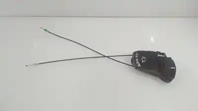 Автозапчастина б/у замок заднього правого дверя для toyota yaris (ksp9/scp9/nlp9) 1.4 turbodiesel cat посилання на oem iam  vnkkc98370a157755 