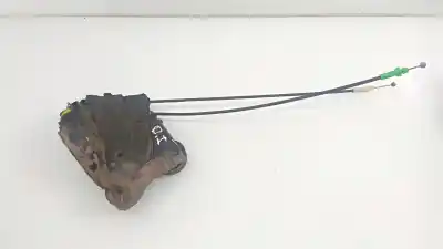 Pezzo di ricambio per auto di seconda mano serratura porta anteriore sinistra per toyota yaris (ksp9/scp9/nlp9) 1.4 turbodiesel cat riferimenti oem iam  vnkkc98370a157755 