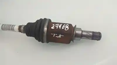 Автозапчасти б/у задняя левая трансмиссия за smart forfour basis (66kw) (453.044) 90 cv / 66 kw ссылки oem iam 396000937r wme4530441y084862 a4533503700
